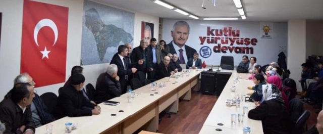 Ak Parti Ataşehir Seçim Koordinasyon Merkezi Açılışı 2017