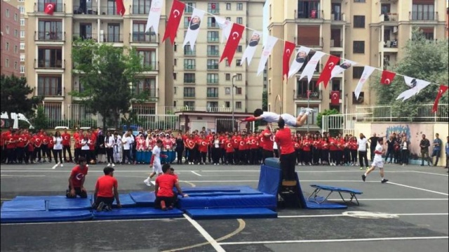 Ataşehir 19 Mayıs Gençlik ve Spor Bayramı Törenleri 2018