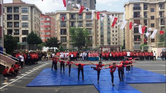 Ataşehir 19 Mayıs Gençlik ve Spor Bayramı Törenleri 2018