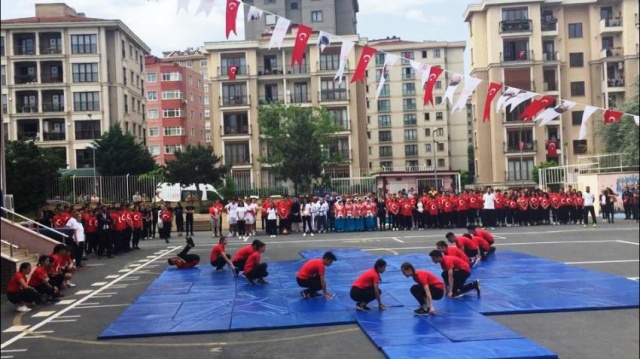 Ataşehir 19 Mayıs Gençlik ve Spor Bayramı Törenleri 2018