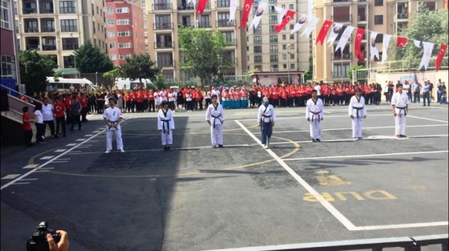 Ataşehir 19 Mayıs Gençlik ve Spor Bayramı Törenleri 2018