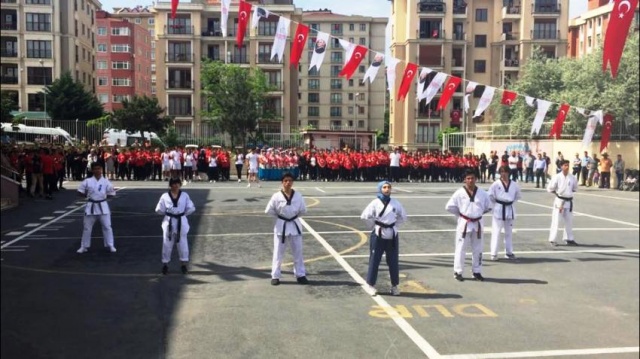 Ataşehir 19 Mayıs Gençlik ve Spor Bayramı Törenleri 2018