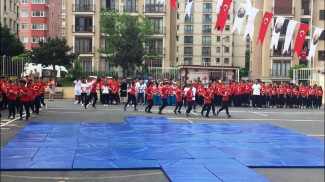 Ataşehir 19 Mayıs Gençlik ve Spor Bayramı Törenleri 2018