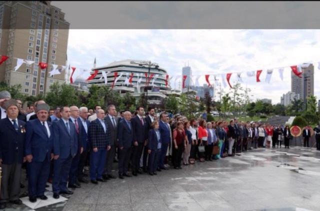 Ataşehir 19 Mayıs Gençlik ve Spor Bayramı Törenleri 2018