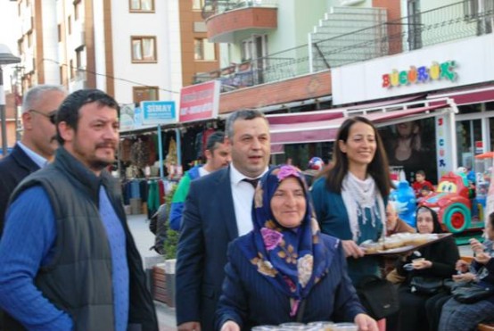 MHP Ataşehir Aşure Dağıtımı 2014