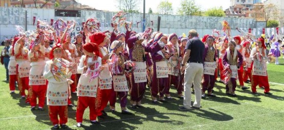 Ataşehir 23 Nisan Yenisahra Stadı toren