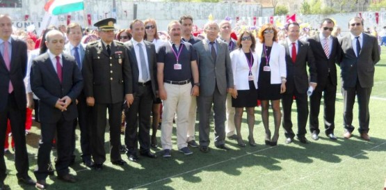 Ataşehir 23 Nisan Yenisahra Stadı toren