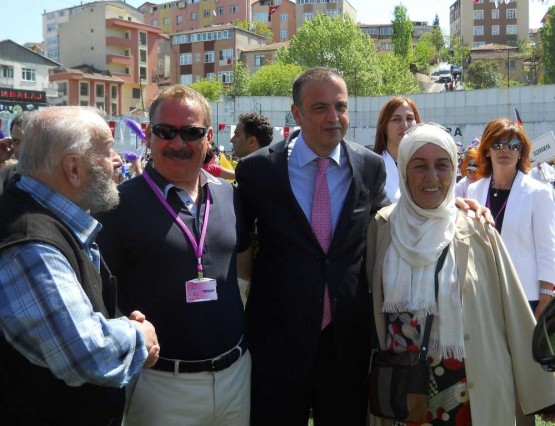 Ataşehir 23 Nisan Yenisahra Stadı toren