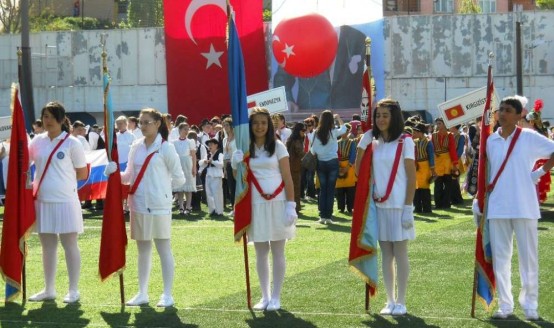 Ataşehir 23 Nisan Yenisahra Stadı toren