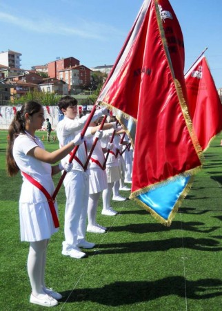 Ataşehir 23 Nisan Yenisahra Stadı toren