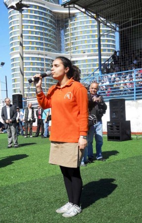 Ataşehir 23 Nisan Yenisahra Stadı toren