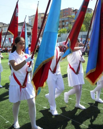 Ataşehir 23 Nisan Yenisahra Stadı toren