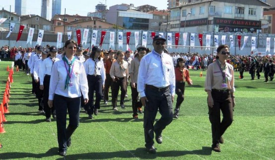 Ataşehir 23 Nisan Yenisahra Stadı toren