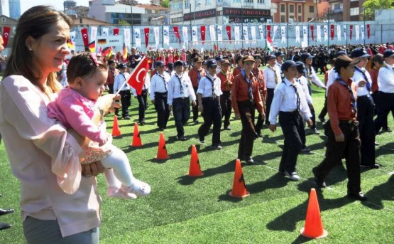 Ataşehir 23 Nisan Yenisahra Stadı toren