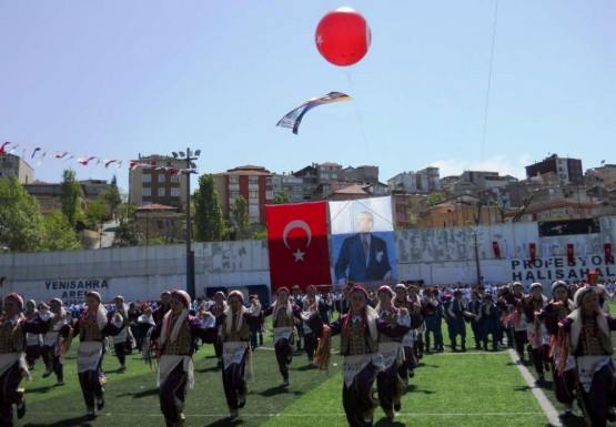 Ataşehir 23 Nisan Yenisahra Stadı toren