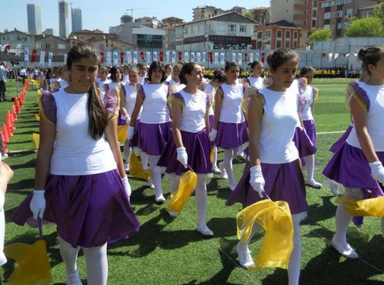 Ataşehir 23 Nisan Yenisahra Stadı toren