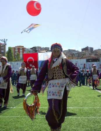 Ataşehir 23 Nisan Yenisahra Stadı toren