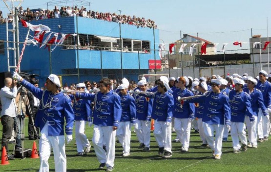 Ataşehir 23 Nisan Yenisahra Stadı toren