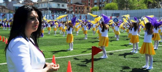 Ataşehir 23 Nisan Yenisahra Stadı toren