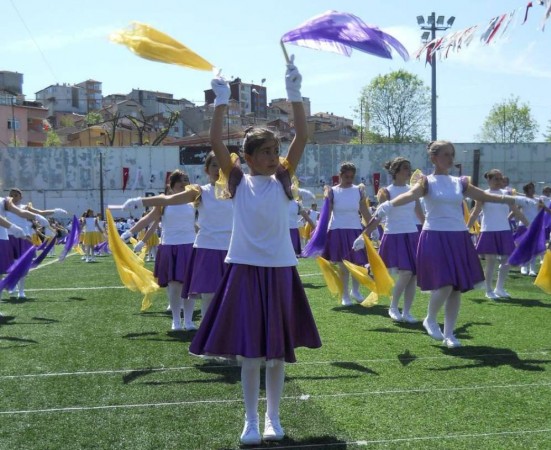 Ataşehir 23 Nisan Yenisahra Stadı toren