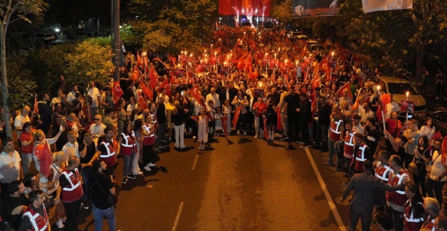 30 Ağustos Zafer Bayramı’nın 102. Yılı Ataşehir'de coşkuyla kutlandı