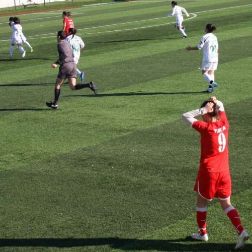 Atasehir Belediyespor Bayan Futbol  3. Hafta maçı