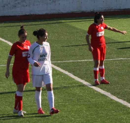 Atasehir Belediyespor Bayan Futbol  3. Hafta maçı