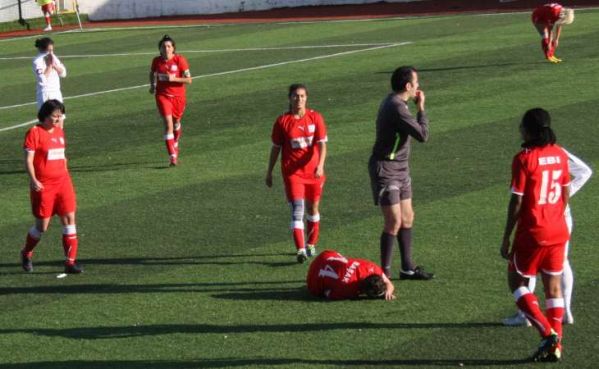 Atasehir Belediyespor Bayan Futbol  3. Hafta maçı