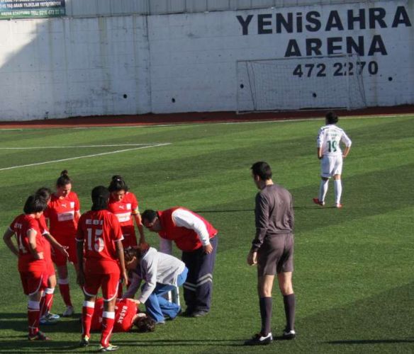 Atasehir Belediyespor Bayan Futbol  3. Hafta maçı