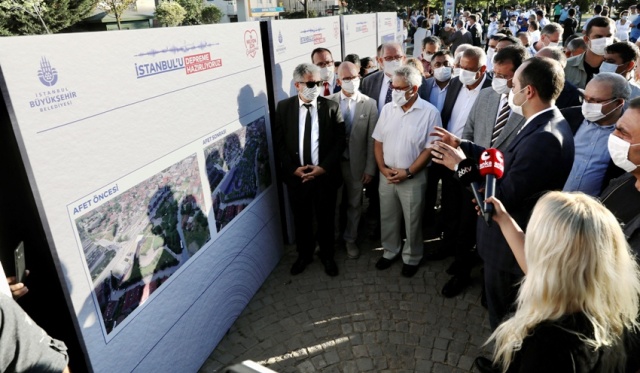 ATAŞEHİR’DE DEPREM PARKI, İBB BAŞKANI İMAMOĞLU’NUN KATILIMIYLA AÇILDI