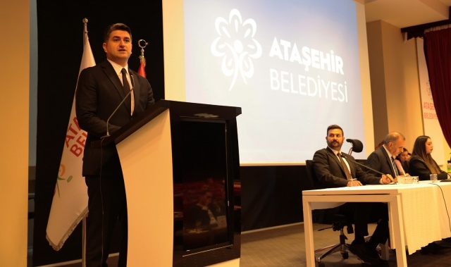 ATAŞEHİR BELEDİYESİ’NİN 2025 MALİ YILI BÜTÇESİ KABUL EDİLDİ