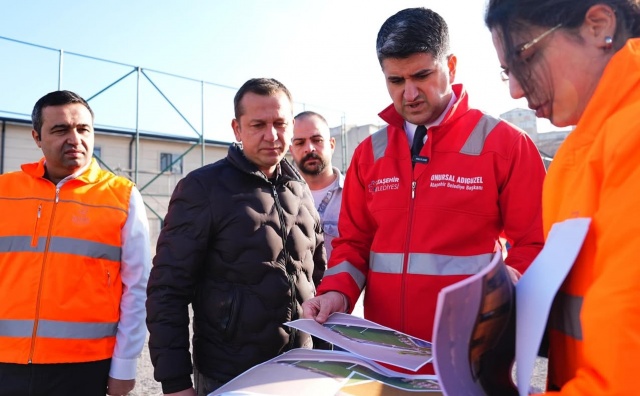 ATAŞEHİR’DE YENİ YIL, YENİ PROJELERLE BAŞLADI