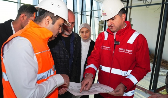 ATAŞEHİR’DE YENİ YIL, YENİ PROJELERLE BAŞLADI