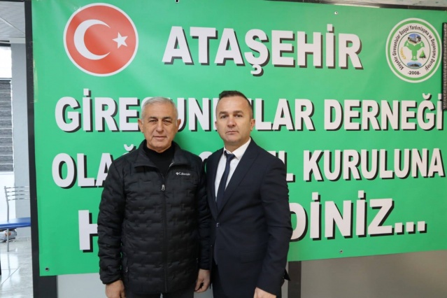 ATAŞEHİR GİRESUNLULAR DERNEĞİNDE FATİH YELEKOĞLU DÖNEMİ