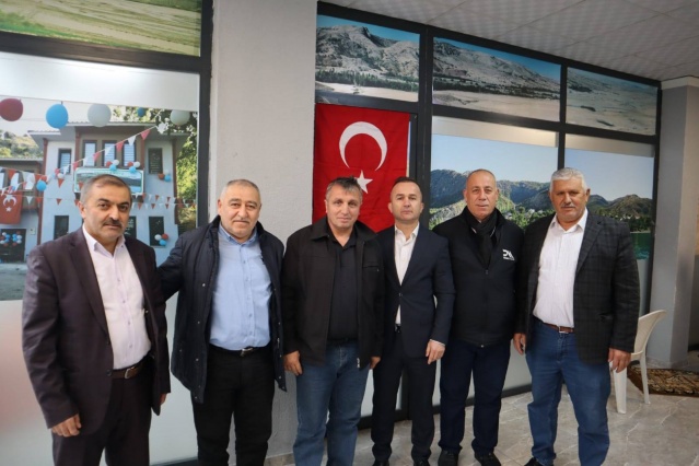 ATAŞEHİR GİRESUNLULAR DERNEĞİNDE FATİH YELEKOĞLU DÖNEMİ