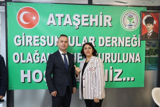 ATAŞEHİR GİRESUNLULAR DERNEĞİNDE FATİH YELEKOĞLU DÖNEMİ