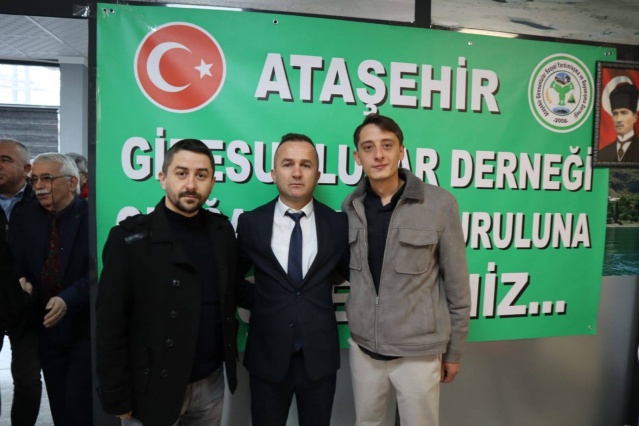 ATAŞEHİR GİRESUNLULAR DERNEĞİNDE FATİH YELEKOĞLU DÖNEMİ