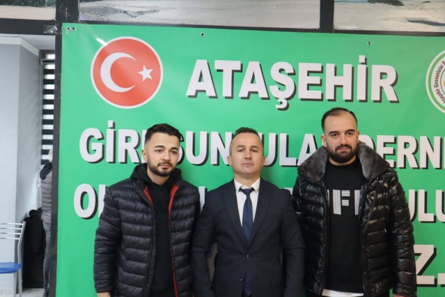 ATAŞEHİR GİRESUNLULAR DERNEĞİNDE FATİH YELEKOĞLU DÖNEMİ