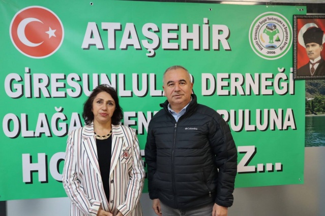 ATAŞEHİR GİRESUNLULAR DERNEĞİNDE FATİH YELEKOĞLU DÖNEMİ