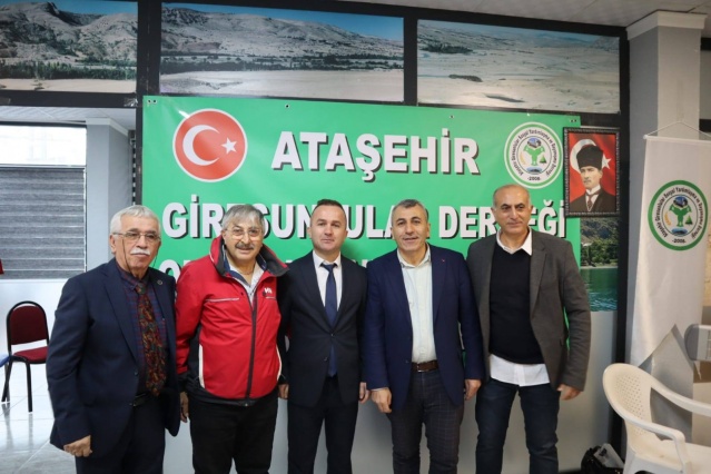 ATAŞEHİR GİRESUNLULAR DERNEĞİNDE FATİH YELEKOĞLU DÖNEMİ