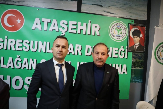 ATAŞEHİR GİRESUNLULAR DERNEĞİNDE FATİH YELEKOĞLU DÖNEMİ