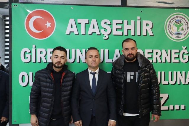 ATAŞEHİR GİRESUNLULAR DERNEĞİNDE FATİH YELEKOĞLU DÖNEMİ