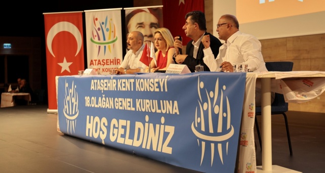 ATAŞEHİR KENT KONSEYİ YENİ YÖNETİMİNİ SEÇTİ