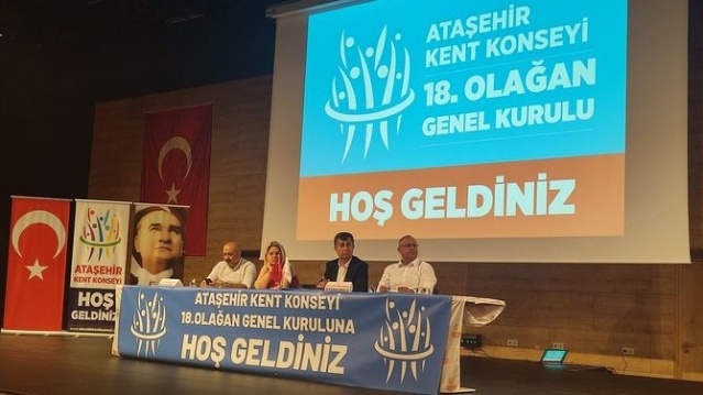 ATAŞEHİR KENT KONSEYİ YENİ YÖNETİMİNİ SEÇTİ