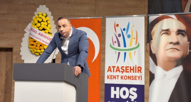 ATAŞEHİR KENT KONSEYİ YENİ YÖNETİMİNİ SEÇTİ