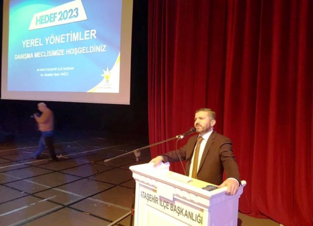 Ak Parti Ataşehir Yerel Yönetimler gündemli Danışma Meclis toplantısı, 2017