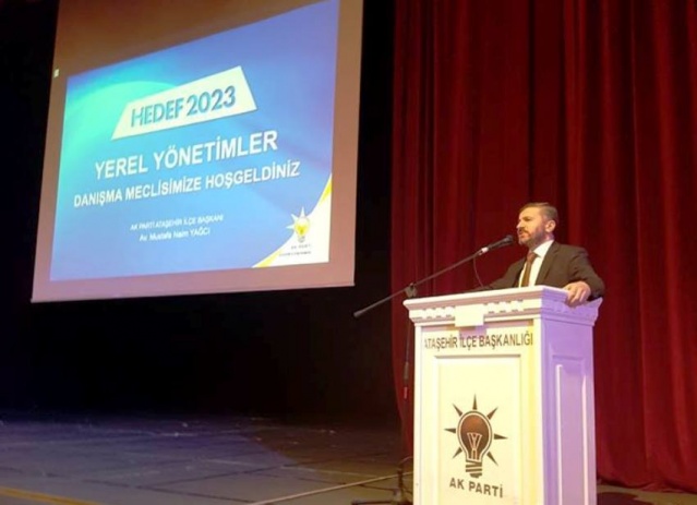 Ak Parti Ataşehir Yerel Yönetimler gündemli Danışma Meclis toplantısı, 2017