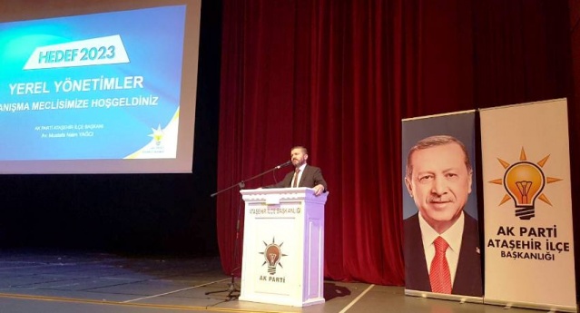 Ak Parti Ataşehir Yerel Yönetimler gündemli Danışma Meclis toplantısı, 2017