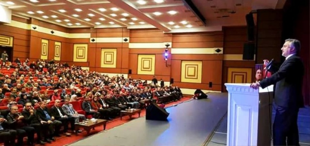 Ak Parti Ataşehir Yerel Yönetimler gündemli Danışma Meclis toplantısı, 2017