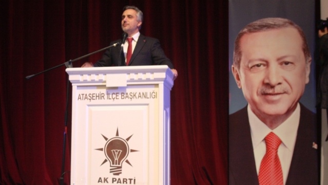 Ak Parti Ataşehir Yerel Yönetimler gündemli Danışma Meclis toplantısı, 2017